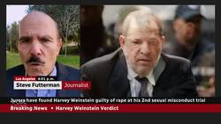 Harvey Weinstein found guilty of rape at 2nd criminal trial News Clip