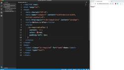 Modern HTML and CSS from the Beginning (Including Sass) - before & after Pseudo Selectors Instructional Video