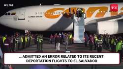 'M-13 Gang Member Won't Return': Leavitt Declares As Trump Admits El Salvador Deportation 'Mistake' News Clip