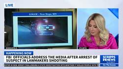 Suspect in Minnesota lawmaker shootings visited 4 homes of elected officials News Clip