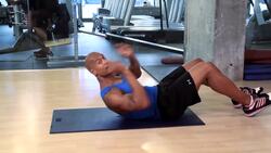 How to Do a Stomach Crunch Properly at the Gym Instructional Video