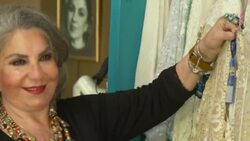 CLEAN : A poem to Arab beauty: the fashion designs of Hana Sadiq News Clip