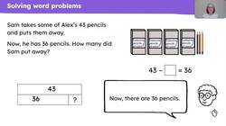 Use bridging to solve addition and subtraction problems Instructional Video