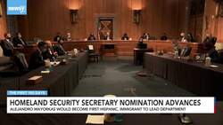 Homeland Security Secretary Nomination Advances News Clip