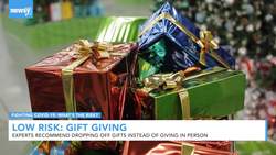 What's The Risk Of Giving Gifts Around The Holidays? News Clip
