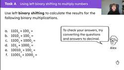 Binary shifts Instructional Video