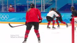 Canadian athletes to watch at Beijing 2022 News Clip