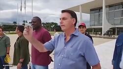 Brazil's Bolsonaro joins protest against coronavirus restrictions News Clip