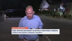 Boil water advisories continue in Haledon, North Haledon News Clip