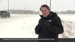 Manitoba promises change at site of deadly highway crash News Clip