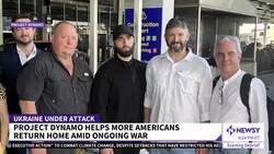 Nonprofit Is Helping Americans Return Home From War-Torn Ukraine News Clip