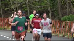 Over 20,000 runners take part in the NYCRUNS Brooklyn Half Marathon News Clip