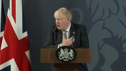 Boris Johnson press conference on cost of living crisis News Clip