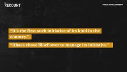 A Revolutionary Green Initiative in New York News Clip