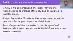 File size and compression Instructional Video