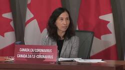 Dr. Tam explains how the national pandemic stockpile works News Clip