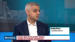 London Mayor Says May Playing 'Risky Game of Poker' on Brexit News Clip
