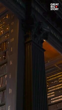 Exploring the historic treasures of Trinity library	 Instructional Video