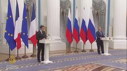 Ukraine tension: Putin says talks with Macron were ‘useful and substantive’ News Clip