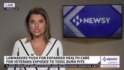 Lawmakers Push For Expanded Health Care For Vets Exposed To Burn Pits News Clip