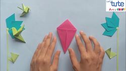 Origami Hummingbird Instructional Video