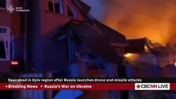 Russia's deadly air attack the largest of war so far, Ukraine says News Clip