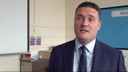 Wes Streeting and Joe Wicks speak about new animated fitness show News Clip