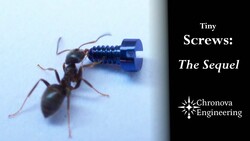 Watchmaking: Screw Making Techniques Instructional Video