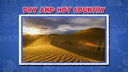 I WONDER - Does It Rain In Egypt? Instructional Video