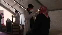 Insufficient medical aid for Idlib displaced  Instructional Video
