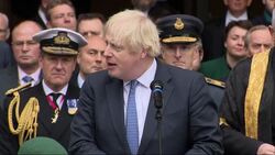Boris Johnson speech thanking those involved in Operation Pitting News Clip