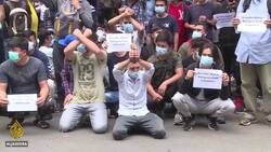 Afghan refugees in Indonesia step up calls for basic rights News Clip