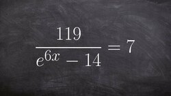 Solving Exponential equations Instructional Video
