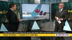 New data shows how much Canadians are avoiding the U.S. | Power & Politics News Clip