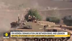 Israel & Lebanon agree to hold border demarcation talks Instructional Video