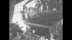 Britain's yacht Endeavour is christened and launched to compete in America's Cup News Clip