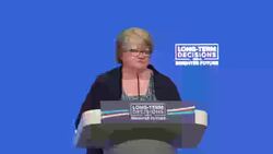 Therese Coffey speaks at Conservative Party conference in Manchester News Clip