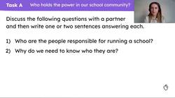 How can we get involved in our school community? Instructional Video