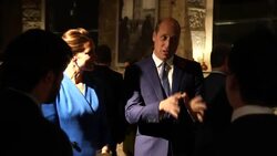 UK: Royal Family attend a reception for the key members of the Sustainable Markets Initiative and the Winners and Finalists of the first Earthshot Prize Awards at the Clydeside Distillery, on the sidelines of the COP26 summit. News Clip