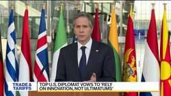 U.S. Won’t Force ‘Us-or-Them’ Choice With China: Blinken News Clip