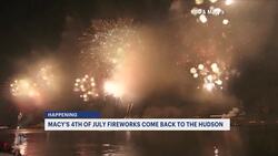 Macy’s 4th of July Fireworks Show to return to the Hudson River News Clip