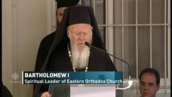 Pope Francis brings home 12 refugees after Greece visit News Clip