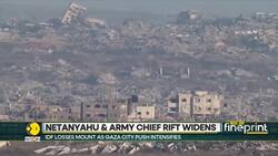 Netanyahu & Israeli military chief in open conflict News Clip