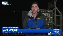 One person dead, all 23 others rescued after group became trapped in Colorado gold mine News Clip