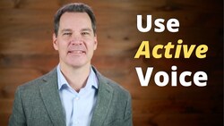 Using Active vs. Passive Voice when Storytelling Instructional Video