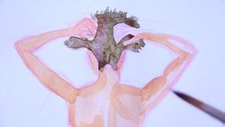 How to Mix Skin Tones - Darker Skin | Holbein Watercolor Instructional Video