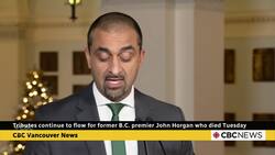 John Horgan's personal legacy looms as large as his political one News Clip