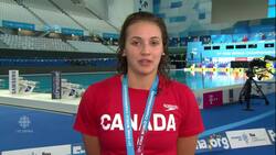 Kylie Masse says Olympic success was a confidence boost News Clip