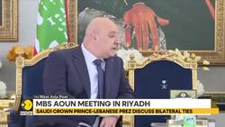 Lebanon president makes first foreign visit to Saudi News Clip