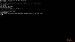 Describe computer programming : Working with Strings Instructional Video